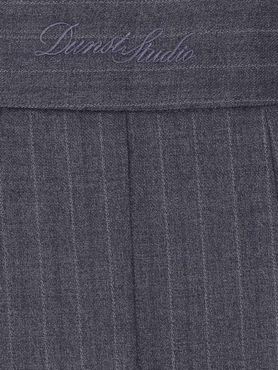 26FW 던스트 숏 스커트 UDSK6C203G2 GREY - DUNST