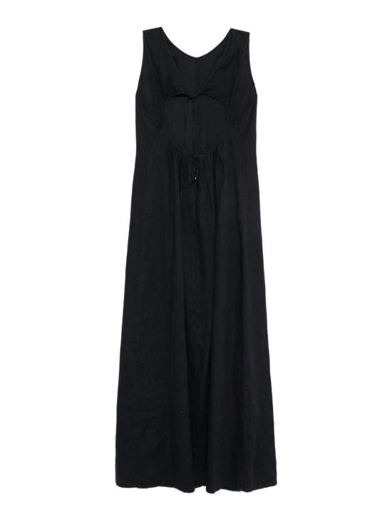 26SS 아스페시 롱 원피스 S6G2980C19585098 BLACK - ASPESI
