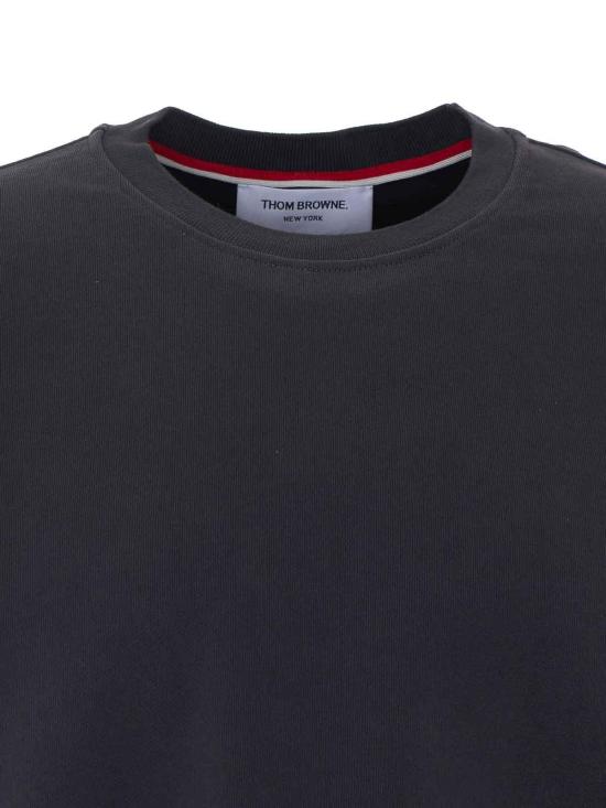 26FW 톰브라운 탑 MJT589AJ0330015 GREY - THOM BROWNE