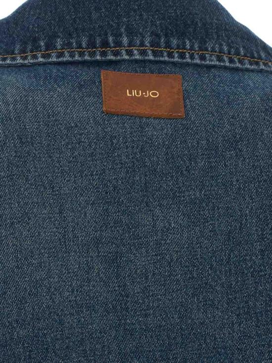 26FW 리우조 트렌치 코트 UF6503D039879158 BLUE - LIU JO