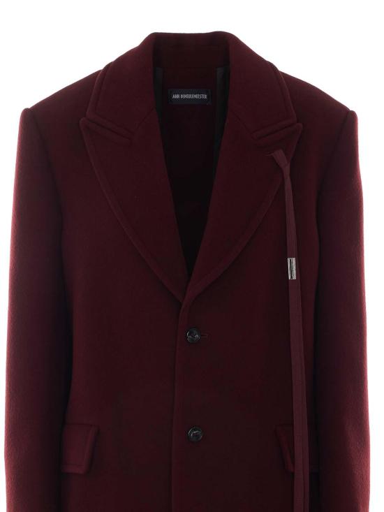 26FW 앤 드뮐미스터 미디 스커트 14262FA510389 RED - ANN DEMEULEMEESTER