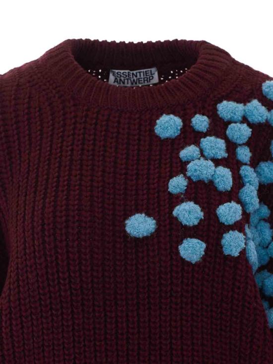 26FW 에센셜앤트워프 탑 KOSTARSM11 RED - ESSENTIEL ANTWERP