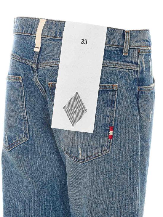 26FW 아미시 스트레이트 팬츠 AMU010CT5230103010 DENIM - AMISH