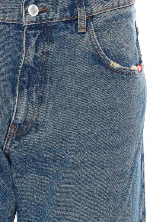 26FW 아미시 스트레이트 팬츠 AMU010CT5230103010 DENIM - AMISH