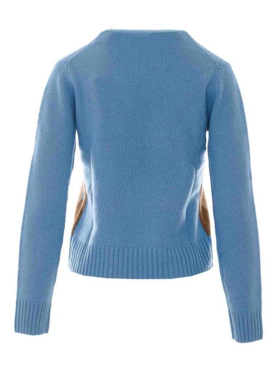 26FW 발렌타인 탑 B1P6525K00893028 BLUE - BALLANTYNE