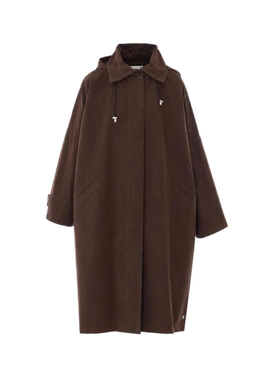 26FW PRET POUR PARTIR 미디 스커트 SUNNYCHOCOLAT BROWN