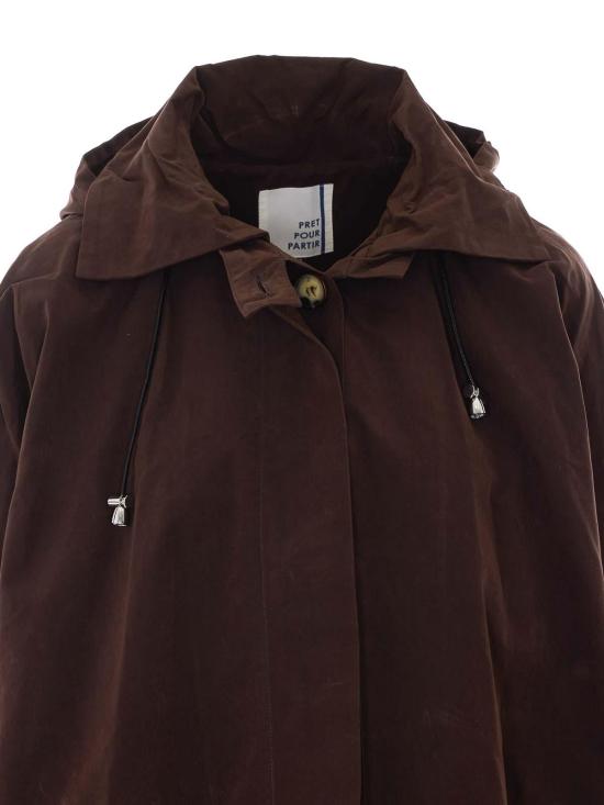 26FW PRET POUR PARTIR 미디 스커트 SUNNYCHOCOLAT BROWN - OTHER BRANDS