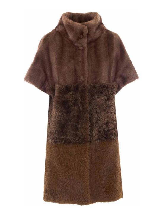 26FW 불리 코트 7212TORTORAMIX BROWN
