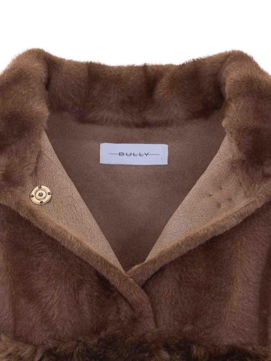 26FW 불리 코트 7212TORTORAMIX BROWN - BULLY
