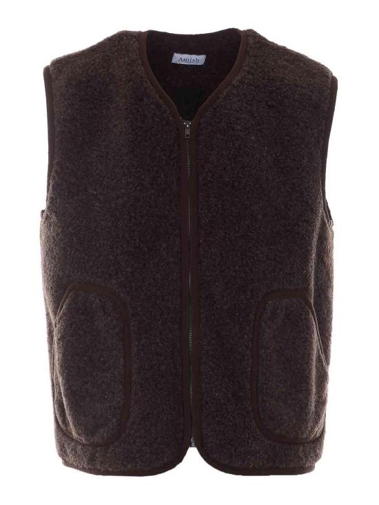 26FW 아미시 베스트 AMX237CV83XXXXC0241 BROWN