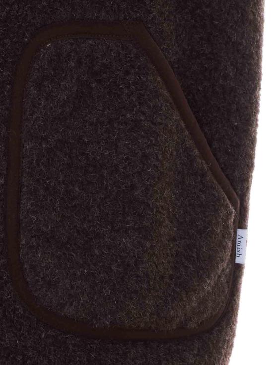 26FW 아미시 베스트 AMX237CV83XXXXC0241 BROWN - AMISH