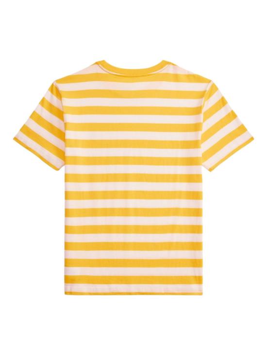 26SS [키즈] 폴로 랄프로렌 티셔츠 323A95726 002RACING YELLOW WHITE - POLO RALPH LAUREN