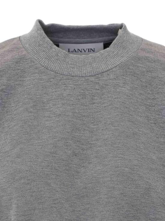 26FW 랑방 스웨터 SS0007J0561210 GREY - LANVIN