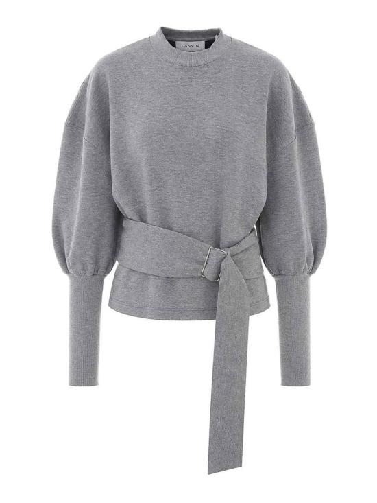 26FW 랑방 스웨터 SS0007J0561210 GREY