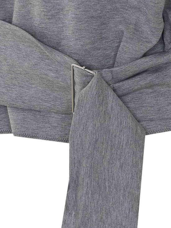 26FW 랑방 스웨터 SS0007J0561210 GREY - LANVIN