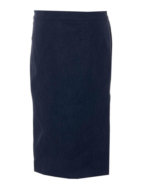 26FW 핑코 미디 스커트 107806A3MDG56 BLUE - PINKO