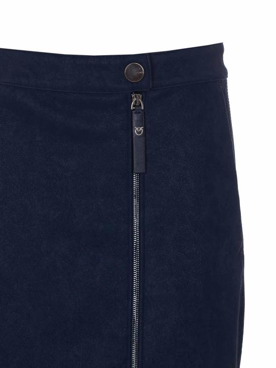 26FW 핑코 미디 스커트 107806A3MDG56 BLUE - PINKO