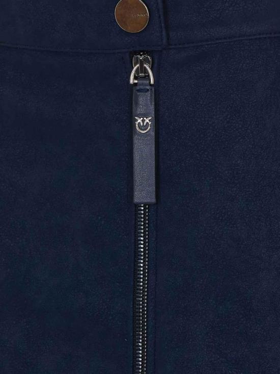 26FW 핑코 미디 스커트 107806A3MDG56 BLUE - PINKO