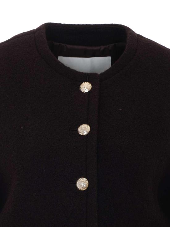 26FW 던스트 탑 UDJA6C203W2 BROWN - DUNST