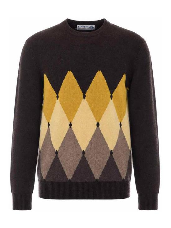 26FW 발렌타인 스웨터 B2P0007K0A894549 BROWN