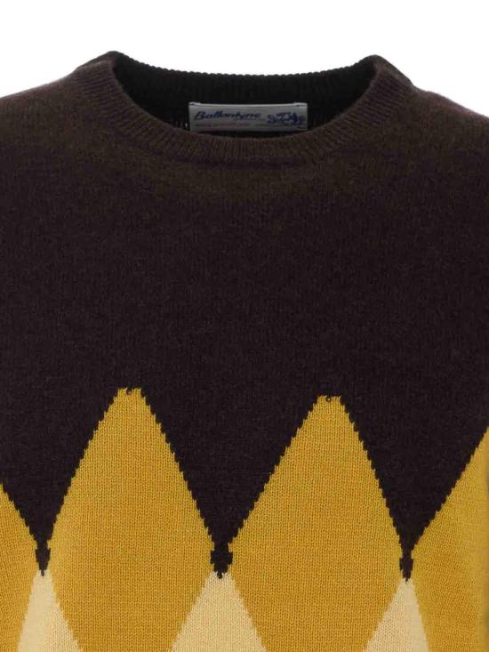 26FW 발렌타인 스웨터 B2P0007K0A894549 BROWN - BALLANTYNE