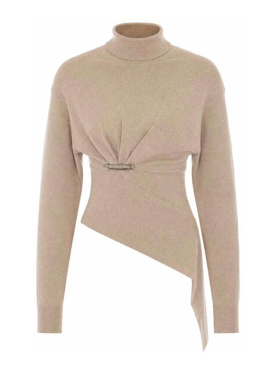 26FW 랑방 탑 PO0004K065041 BEIGE