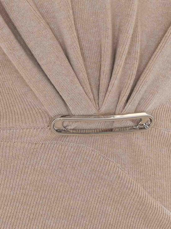 26FW 랑방 탑 PO0004K065041 BEIGE - LANVIN