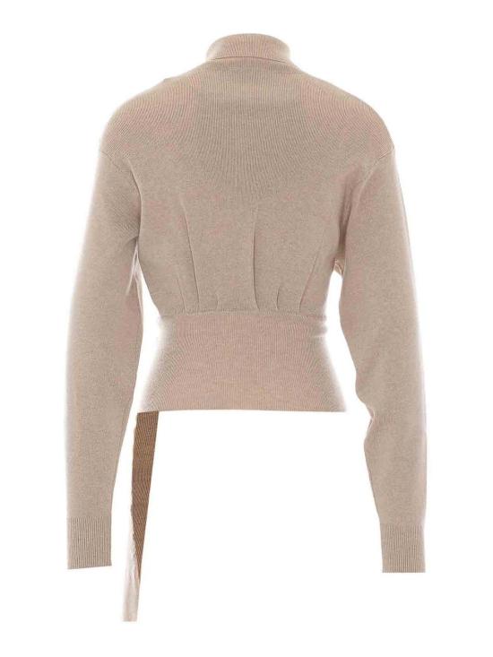 26FW 랑방 탑 PO0004K065041 BEIGE - LANVIN