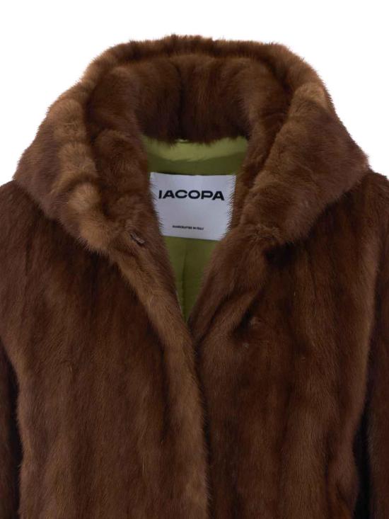 26FW 이아코파 무스탕 ROSENEMIELE BROWN - IACOPA