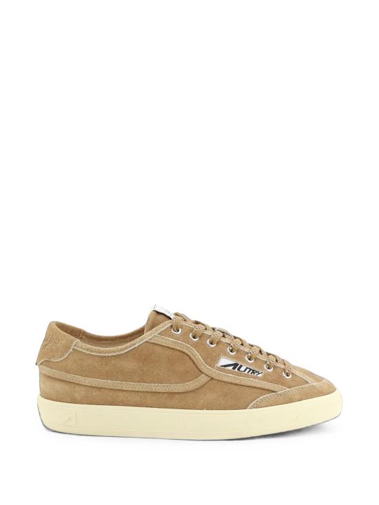 26FW 오트리 WINDSCAPE 로우 스니커즈 캔버스 SCLM KQ07 BEIGE