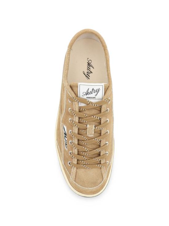 26FW 오트리 WINDSCAPE 로우 스니커즈 캔버스 SCLM KQ07 BEIGE - AUTRY
