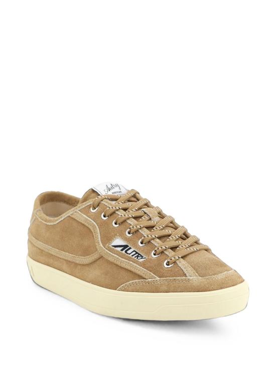 26FW 오트리 WINDSCAPE 로우 스니커즈 캔버스 SCLM KQ07 BEIGE - AUTRY