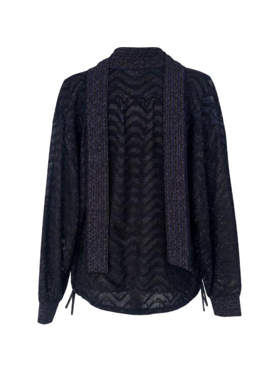26FW 미소니 스웨터 DS26WN2S BK01LMSMSR7 MULTICOLOR - MISSONI