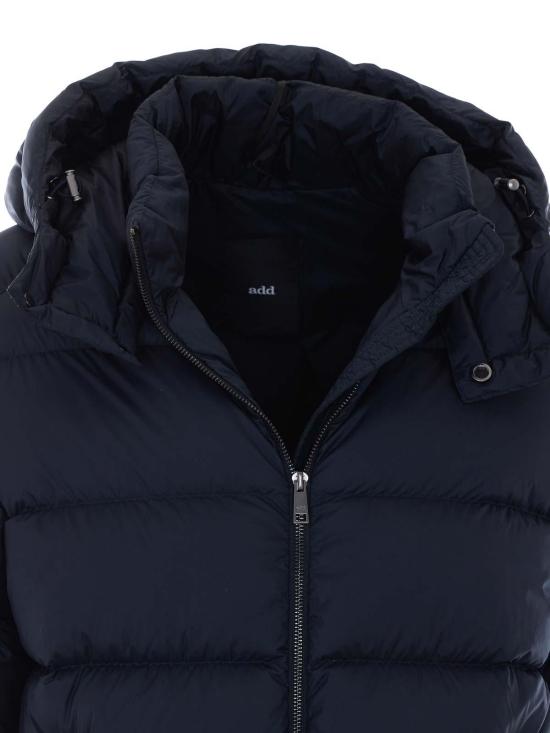 26FW 애드 패딩 JMA428PCOC205 BLUE - ADD