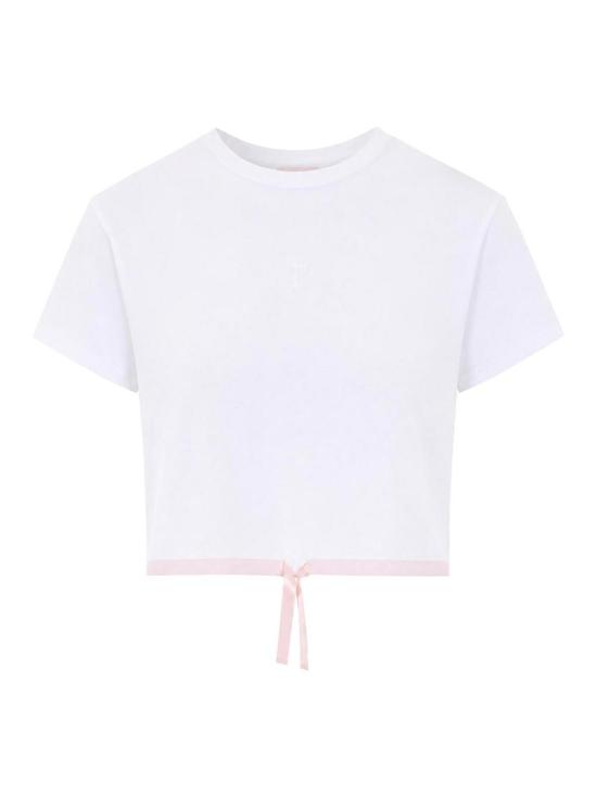 26FW 레페토 반팔 티셔츠 S0704050 WHITE