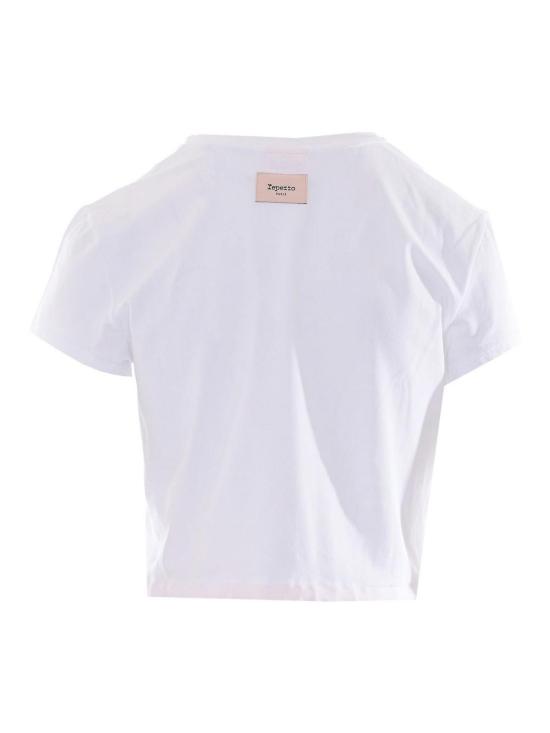 26FW 레페토 반팔 티셔츠 S0704050 WHITE - REPETTO
