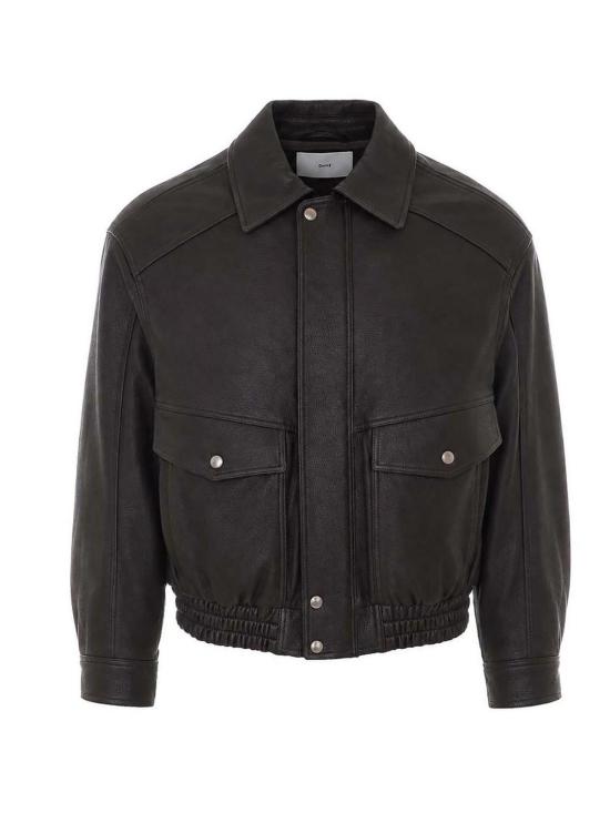 26FW 던스트 가죽 자켓 UDJU6C104W2 BROWN