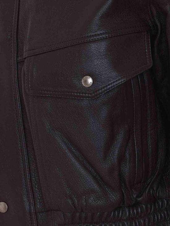 26FW 던스트 가죽 자켓 UDJU6C104W2 BROWN - DUNST