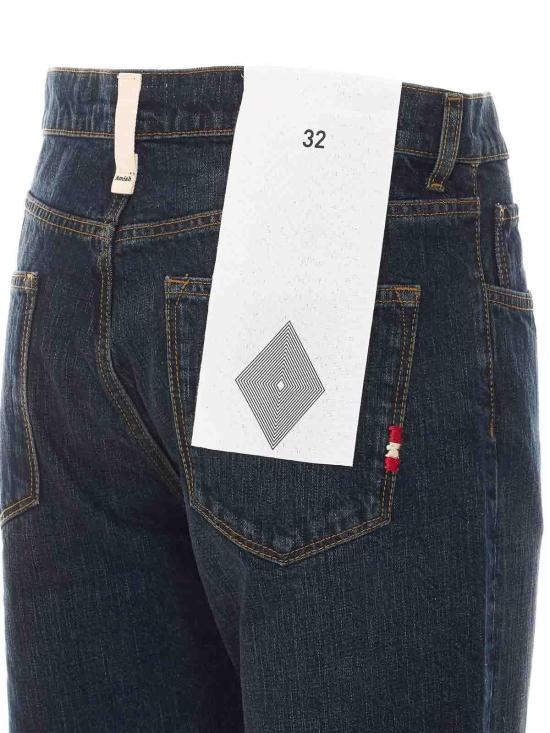 26FW 아미시 스트레이트 팬츠 AMU001CT252458C0999 BLUE - AMISH