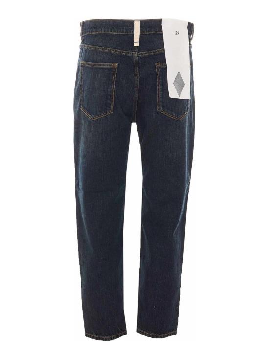 26FW 아미시 스트레이트 팬츠 AMU001CT252458C0999 BLUE - AMISH