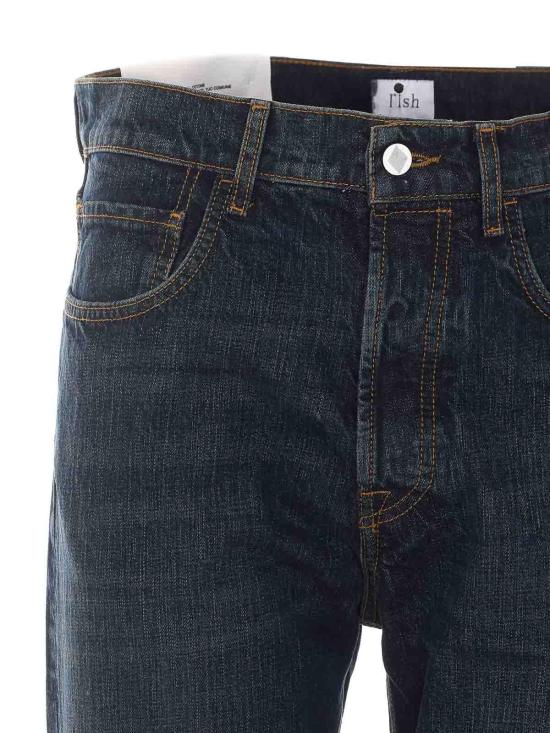 26FW 아미시 스트레이트 팬츠 AMU001CT252458C0999 BLUE - AMISH