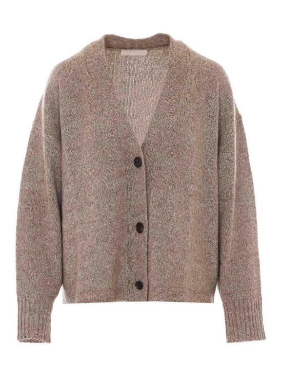 26SS 엘레 가디건 0006FANGO BEIGE