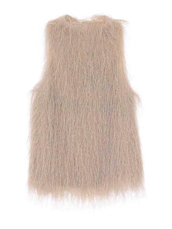 26FW 리우조 민소매 티셔츠 CF6134J3996A4406 BEIGE