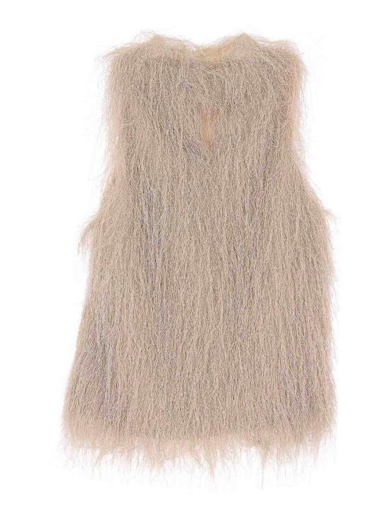 26FW 리우조 민소매 티셔츠 CF6134J3996A4406 BEIGE - LIU JO