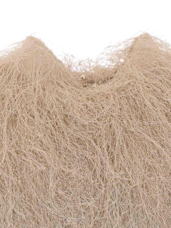 26FW 리우조 민소매 티셔츠 CF6134J3996A4406 BEIGE - LIU JO