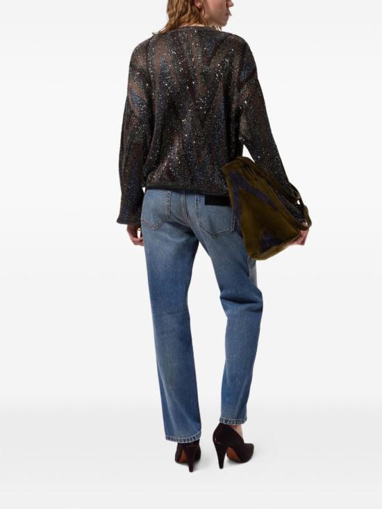 26FW 미소니 가디건 DS26WM1G BK01LYS91U7 - MISSONI