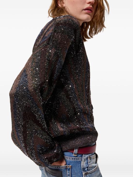 26FW 미소니 가디건 DS26WM1G BK01LYS91U7 - MISSONI