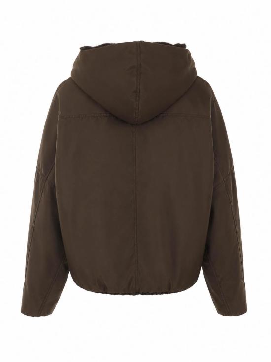 26FW 블랑샤 무스탕 26101150CIOCCOLATO BROWN - BLANCHA