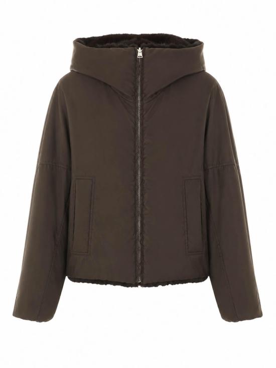 26FW 블랑샤 무스탕 26101150CIOCCOLATO BROWN - BLANCHA