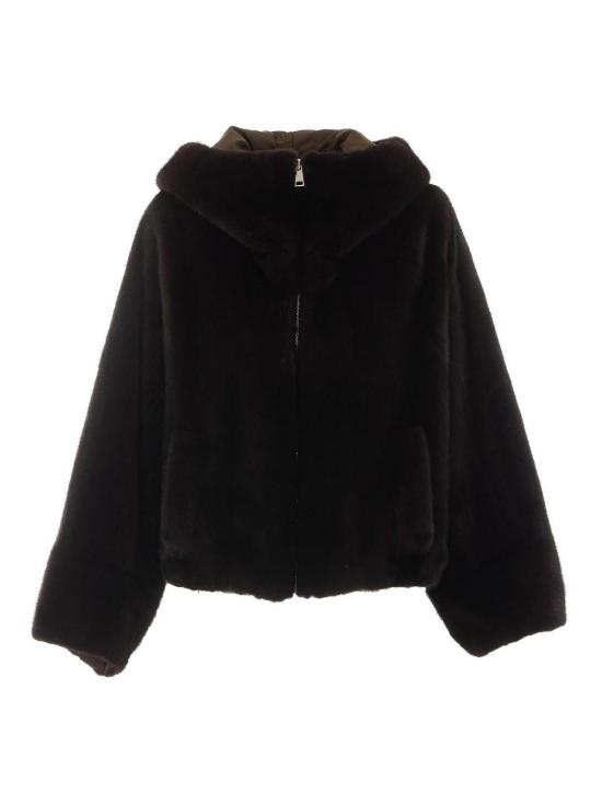 26FW 블랑샤 무스탕 26101150CIOCCOLATO BROWN